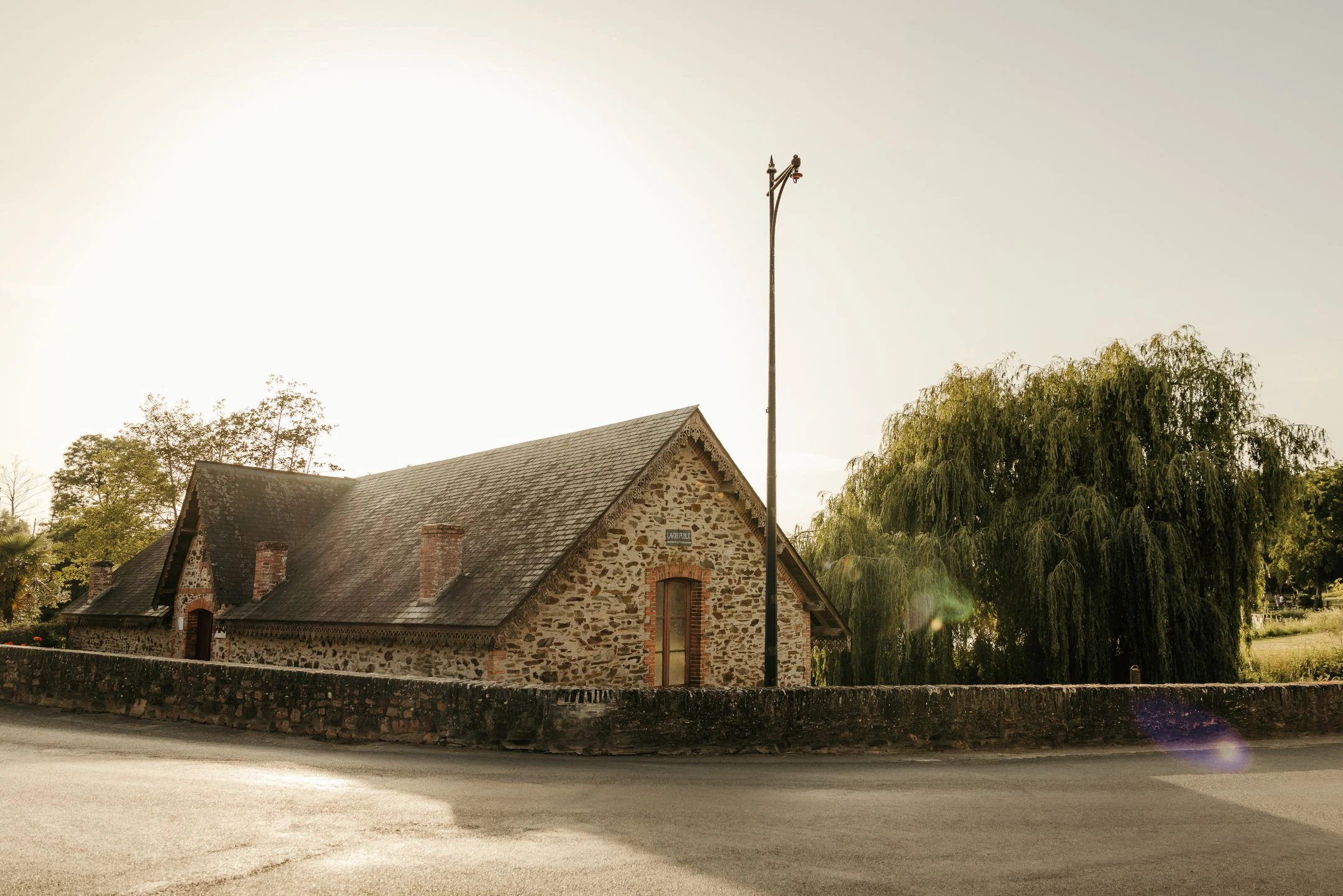 Nature et campagne autour du Moulin de Micheline, Anjou Bleu